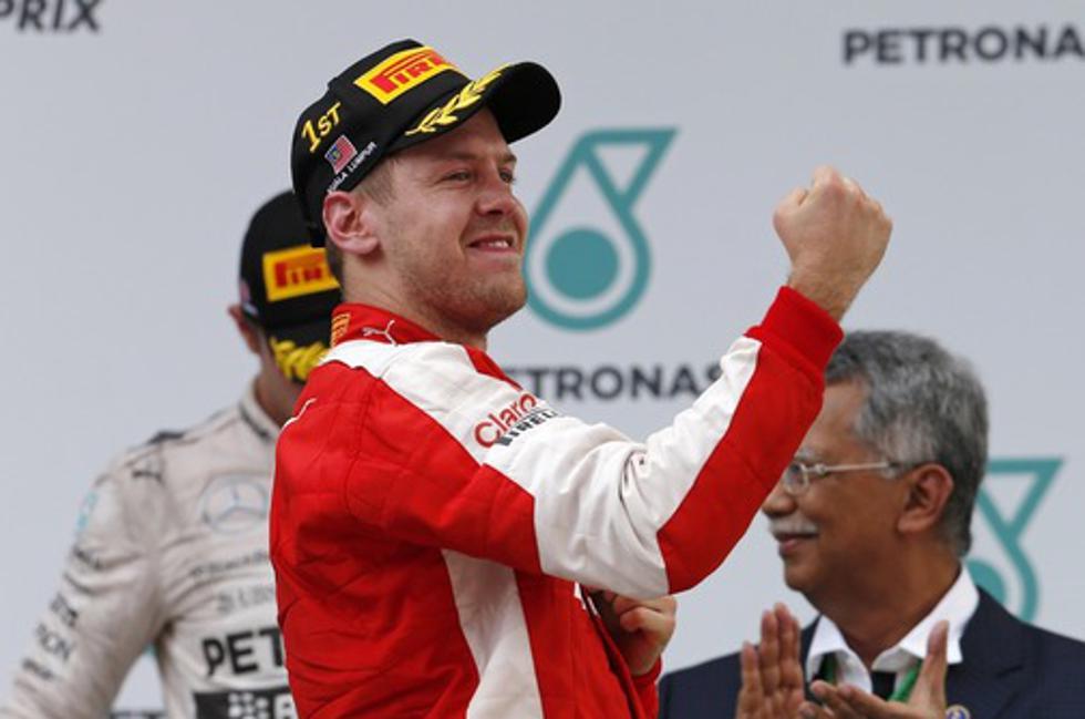 Vettel u Maleziji izborio sebi i Ferrariju dugo željenu pobjedu