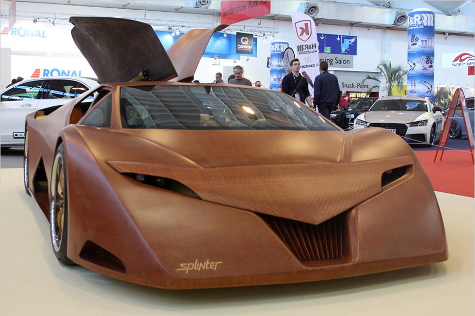 Sportski automobil izrađen iz drva juri 390 km/h