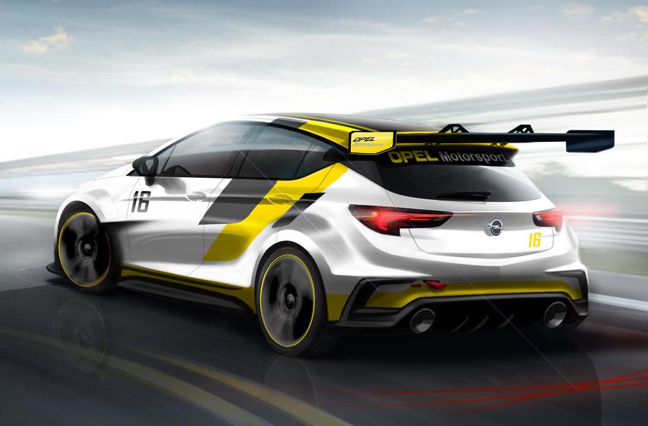 OPEL ASTRA TCR | Author: Opel